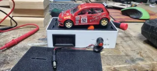 Rodador Slot Scalextric VxI Ajustable portatil