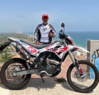 Motor Hispania RYX 125 4T Enduro Moto