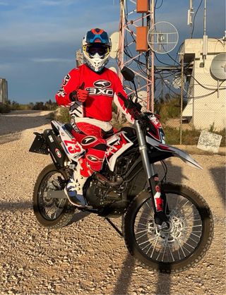 Motor Hispania RYX 125 4T Enduro Moto