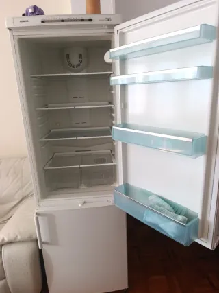 Nevera Siemens Blanca