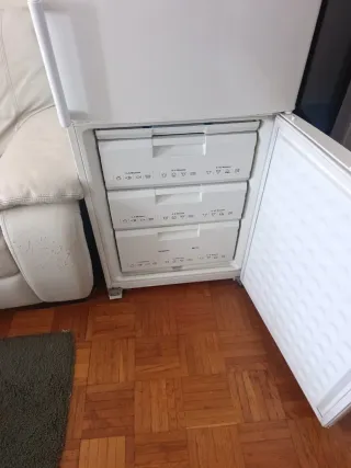 Nevera Siemens Blanca