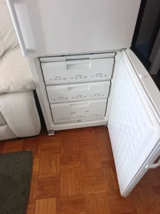 Nevera Siemens Blanca