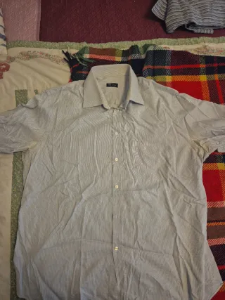 Camicia uomo maniche lunghe taglia XXL
