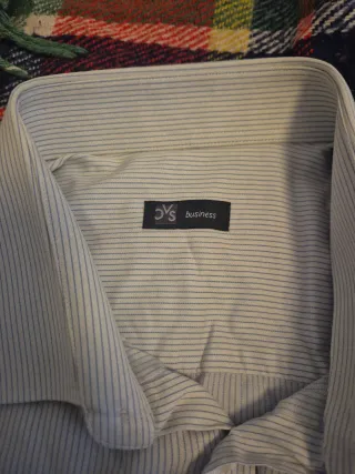 Camicia uomo maniche lunghe taglia XXL