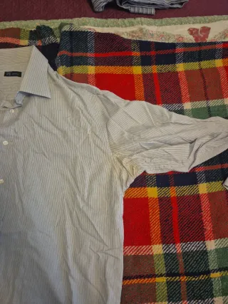 Camicia uomo maniche lunghe taglia XXL