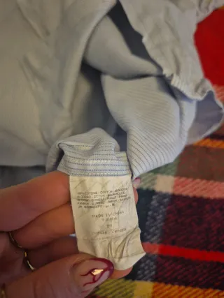 Camicia uomo maniche lunghe taglia XXL