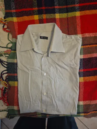 Camicia uomo maniche lunghe taglia XXL