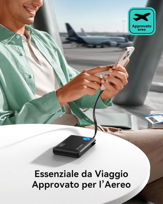 INIU Power Bank 45W rapida 10000mAh P41L