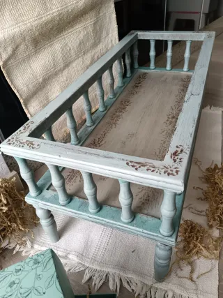 Mueble auxiliar Shabby Chic