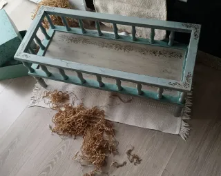 Mueble auxiliar Shabby Chic