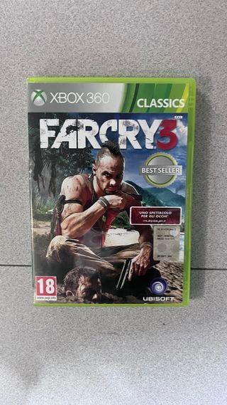 Far Cry 3 Classics Xbox 360