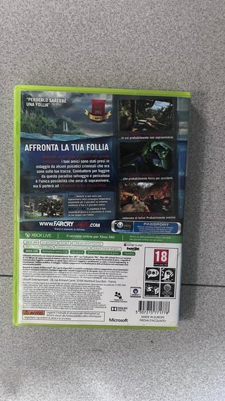 Far Cry 3 Classics Xbox 360