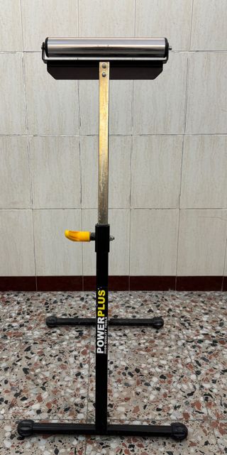 Caballete Rodillos Taller POWERPLUS