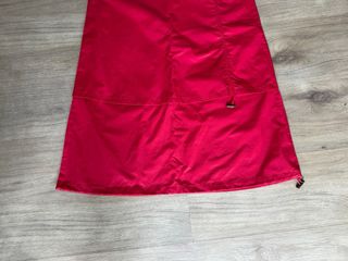 Falda midi roja talla 36