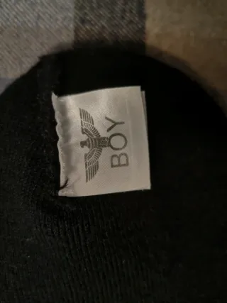Cappello Nero BOY London