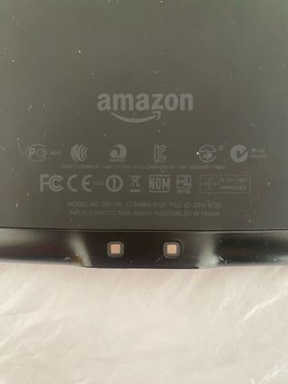 Kindle D01100 Negro
