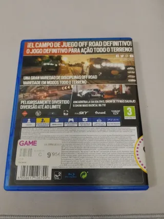 Videojuego PS4 Gravel