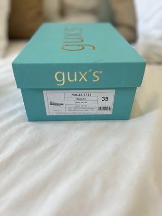 Bailarinas Guxs Verde Salvia Talla 35