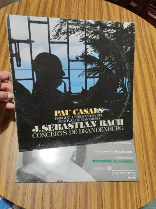 Lote Vinilos Pau Casals y Montserrat Caballé