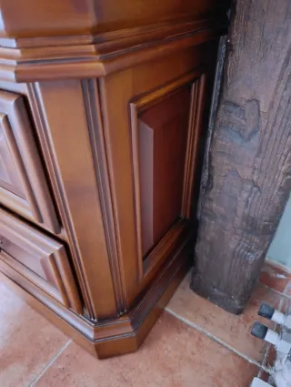 Conjunto de cama Matrimonio y Mesitas