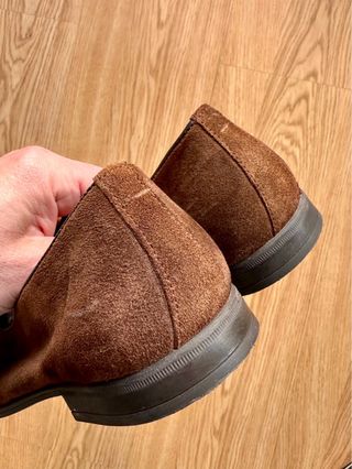 Mocasines con borlas Zara marrones