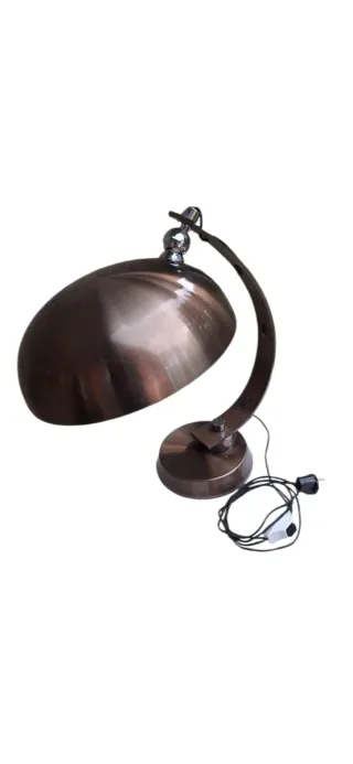 Lampada da tavolo design anni 70