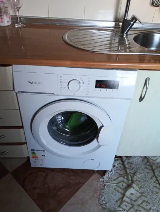 Lavadora Valberg Blanca