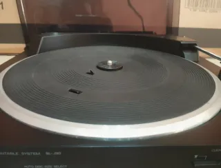 Tocadiscos Technics SL-J90 Negro