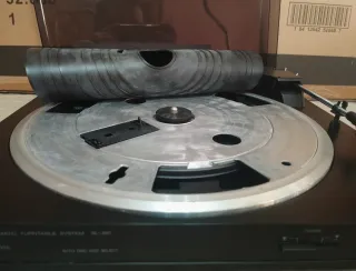 Tocadiscos Technics SL-J90 Negro