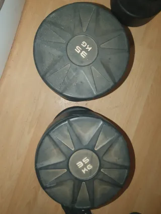 Mancuernas 35 kg (2 unidades)