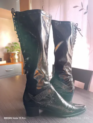 Espectaculares Botas altas 41