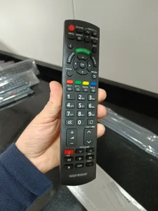 Mando a distancia Panasonic Smart TV A ESTRENAR