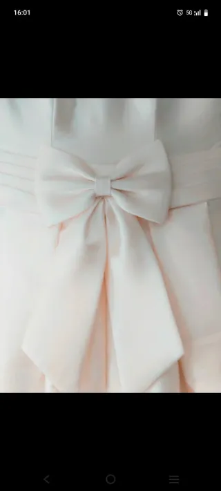 Vestido de Novia Talla 38-40 Marca ROSA CLARá
