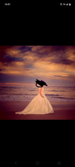 Vestido de Novia Talla 38-40 Marca ROSA CLARá