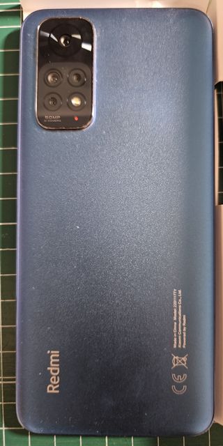 Xiaomi Redmi Note 11 128GB Azul