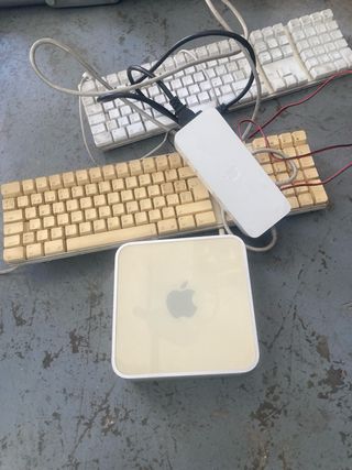 Ordenador Apple Mac Mini Blanco