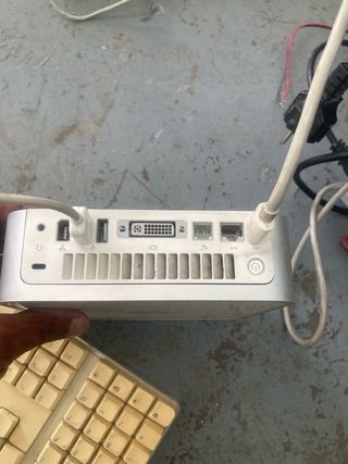 Ordenador Apple Mac Mini Blanco