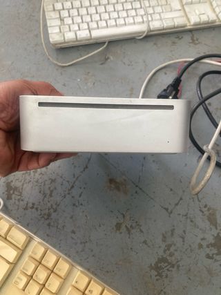 Ordenador Apple Mac Mini Blanco