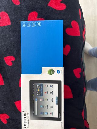 Tablet Aqprox Cheesecake Tab 7.0 Negra