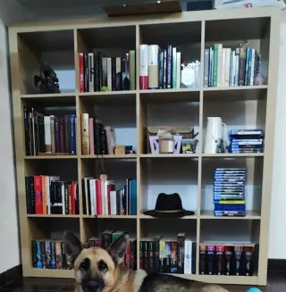 Estantería modular 9 cubos. Precio negociable.