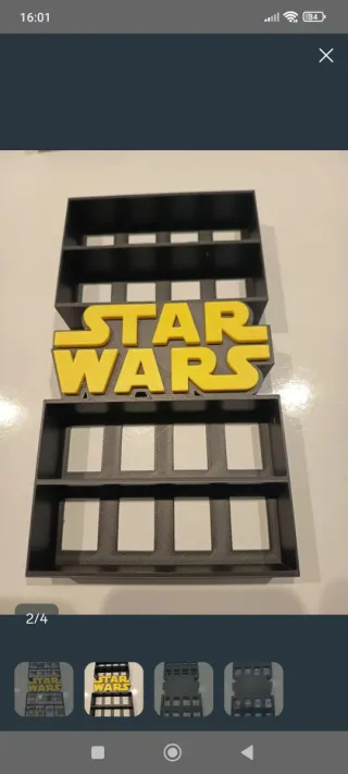 Expositor Bitty Funko Pop Star Wars