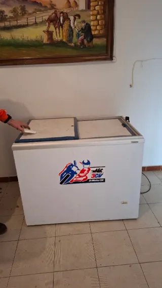 Arcón Congelador Blanco