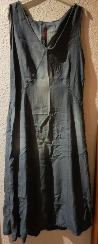 Vestido tejano MIDI