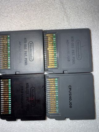 Lote 9 Juegos Pokémon GBA/DS Originales