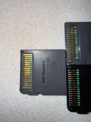 Lote 9 Juegos Pokémon GBA/DS Originales