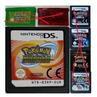 Giochi Pokémon DS Originali