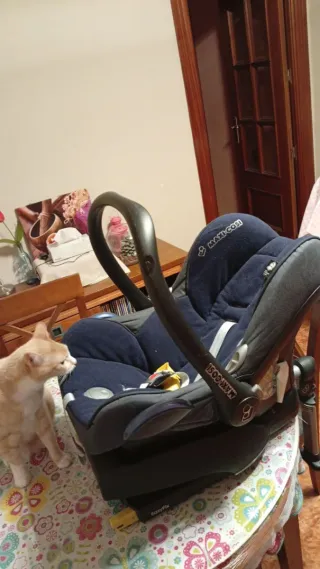 Maxi-Cosi CabrioFix Silla Bebé hasta 12kg
