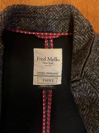 Cappotto Classico Fred Mello