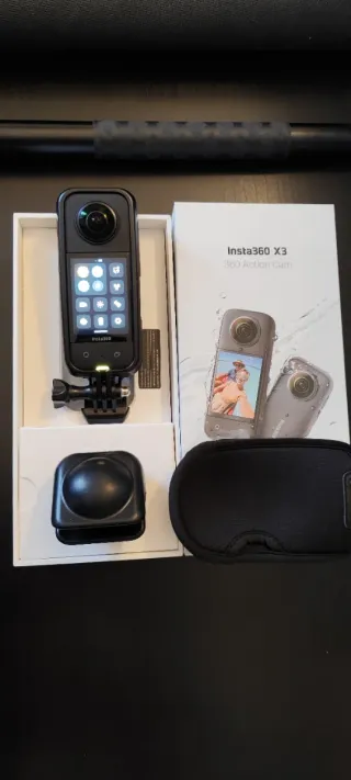 Cámara Insta360 X3