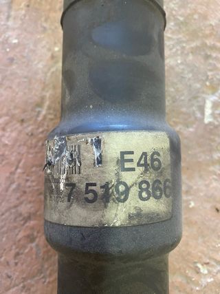 Eje de transmisión BMW e46 320d 150cv berlina